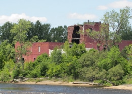 Back of Martin Street building