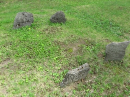 Old gravestones?