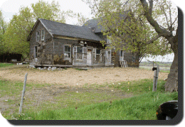 Merchant Road, off from Millens Bay Road, outside of Chaumont. Merchant Road, off from Millens Bay Road, outside of Chaumont.