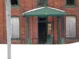 Off from Vanduzee Street, Watertown