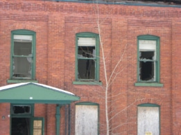 Off from Vanduzee Street, Watertown