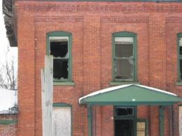 Off from Vanduzee Street, Watertown