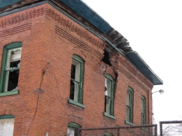 Off from Vanduzee Street, Watertown